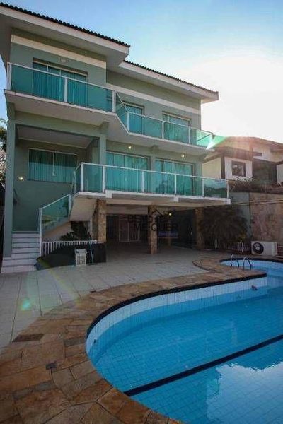 Sobrado, 4 quartos, 465 m² - Foto 1