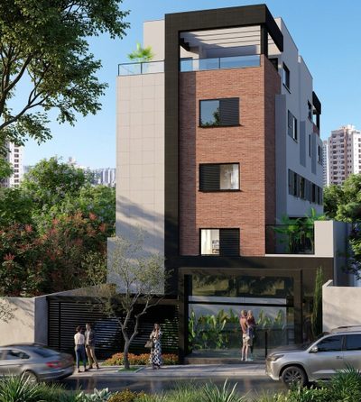 Cobertura, 4 quartos, 147 m² - Foto 2