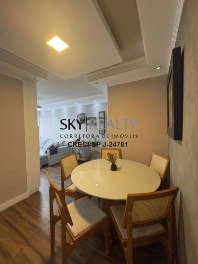 Apartamento, 3 quartos, 63 m² - Foto 4