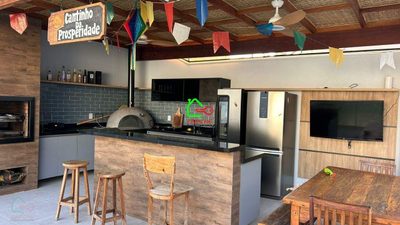 Casa de Condomínio, 5 quartos - Foto 1