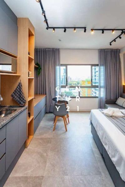 Apartamento, 1 quarto, 29 m² - Foto 1