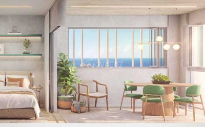 Apartamento, 1 quarto, 58 m² - Foto 2