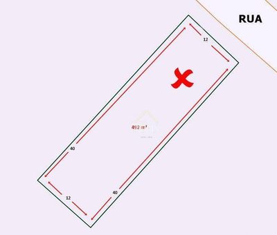 Terreno, 492 m² - Foto 2