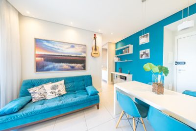 Apartamento, 1 quarto, 43 m² - Foto 1