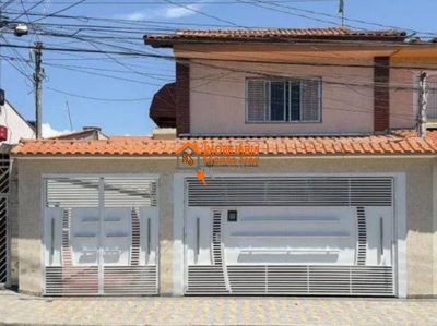 Sobrado, 3 quartos, 292 m² - Foto 1
