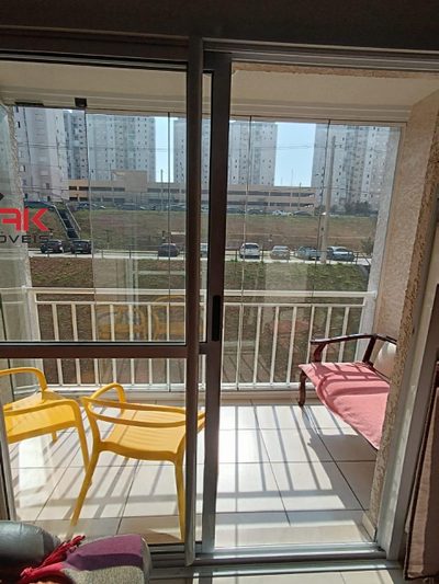 Apartamento, 2 quartos, 54 m² - Foto 2