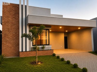 Casa de Condomínio, 3 quartos - Foto 1