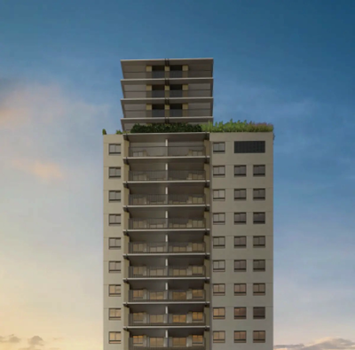 Apartamento, 1 quarto, 29 m² - Foto 2