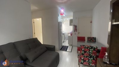 Apartamento, 2 quartos, 42 m² - Foto 2