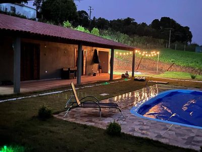 Chácara, 3 quartos, 3075 m² - Foto 2
