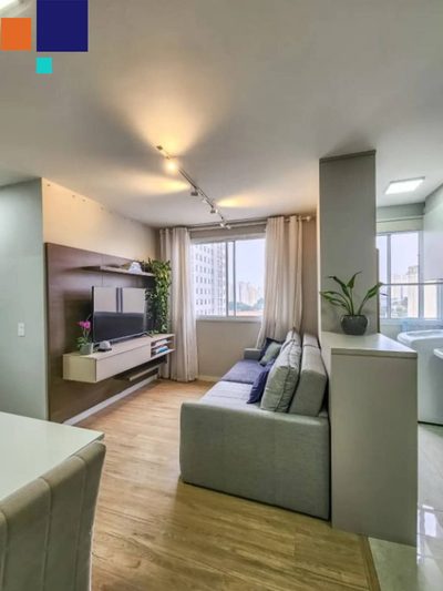 Apartamento, 2 quartos, 44 m² - Foto 2