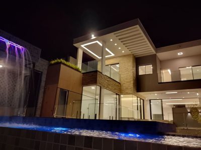 Casa de Condomínio, 8 quartos - Foto 4