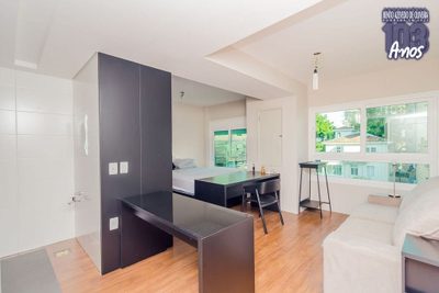 Apartamento, 1 quarto, 32 m² - Foto 2