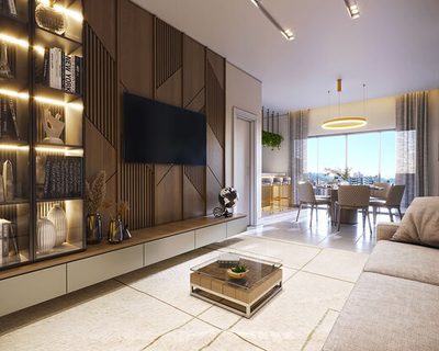 Apartamento, 3 quartos, 155 m² - Foto 3