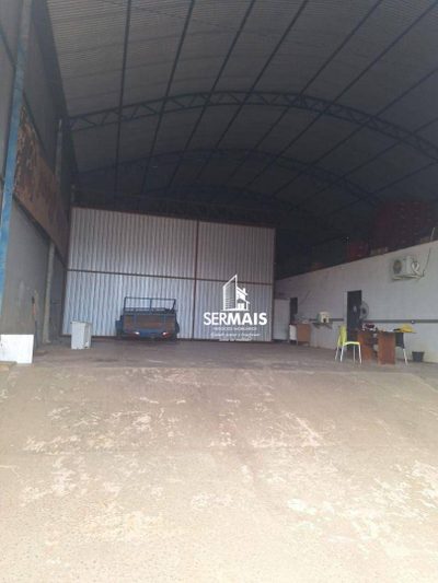 Depósito-Galpão, 450 m² - Foto 2