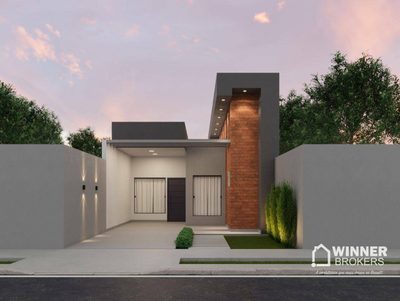 Casa, 2 quartos, 69 m² - Foto 3