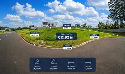 Terreno, 611 m² - Foto 1