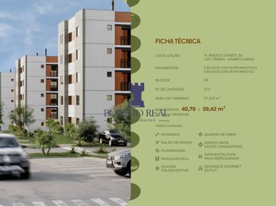 Apartamento, 2 quartos - Foto 2