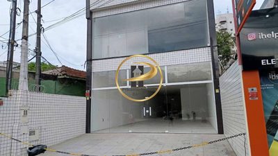 Loja-Salão, 300 m² - Foto 1