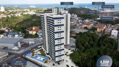 Apartamento, 2 quartos, 52 m² - Foto 2