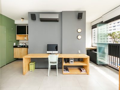 Apartamento, 1 quarto, 33 m² - Foto 2
