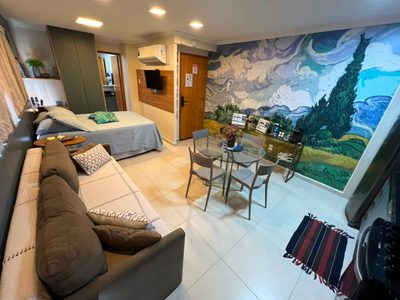 Flat/Apart Hotel, 1 quarto, 27 m² - Foto 1