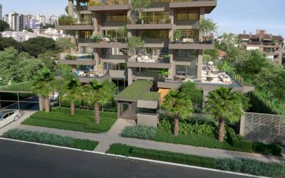 Apartamento, 3 quartos, 200 m² - Foto 3