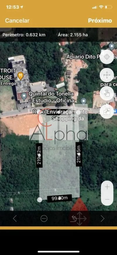 Terreno, 2 hectares - Foto 3