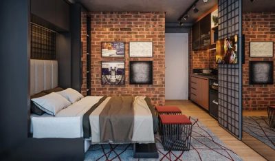 Apartamento, 1 quarto, 28 m² - Foto 1