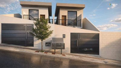 Casa, 3 quartos, 105 m² - Foto 2