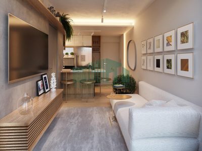 Apartamento, 1 quarto, 36 m² - Foto 1