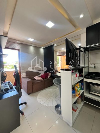 Apartamento, 1 quarto, 38 m² - Foto 1