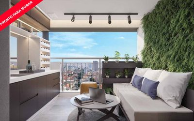 Apartamento, 1 quarto, 30 m² - Foto 2
