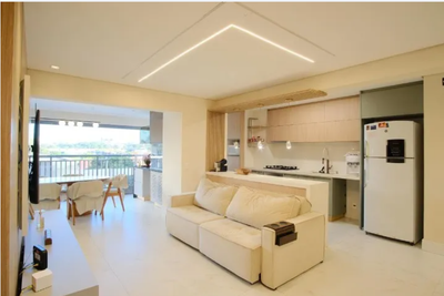 Apartamento, 3 quartos, 140 m² - Foto 1