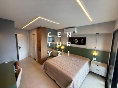 Kitnet-Studio, 25 m² - Foto 1