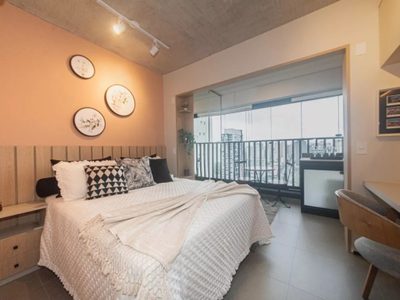 Apartamento, 1 quarto, 25 m² - Foto 5
