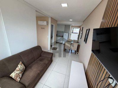 Flat/Apart Hotel, 1 quarto, 30 m² - Foto 1