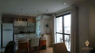 Flat/Apart Hotel, 1 quarto, 45 m² - Foto 2