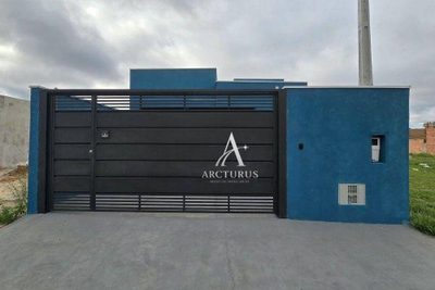 Casa, 3 quartos, 74 m² - Foto 1