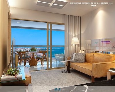 Apartamento, 2 quartos, 77 m² - Foto 1