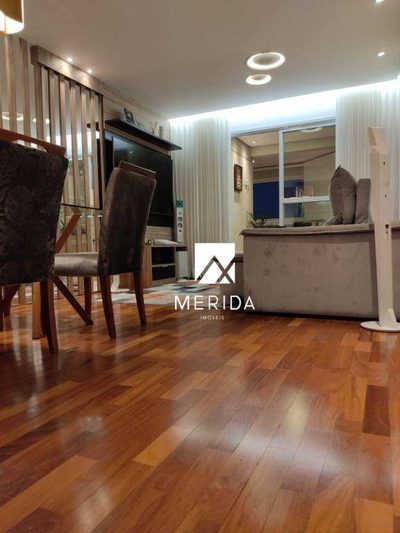 Apartamento, 3 quartos, 91 m² - Foto 1