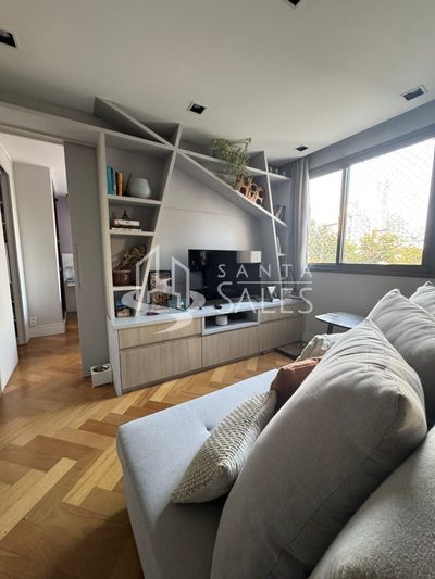 Apartamento, 1 quarto, 56 m² - Foto 1