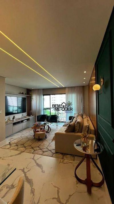 Apartamento, 3 quartos, 130 m² - Foto 1