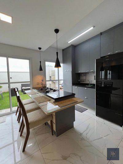 Casa de Condomínio, 3 quartos - Foto 4