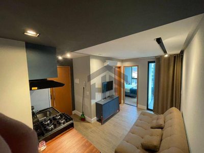 Flat/Apart Hotel, 1 quarto, 30 m² - Foto 4