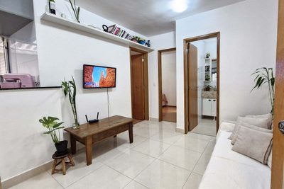 Apartamento, 2 quartos, 44 m² - Foto 3