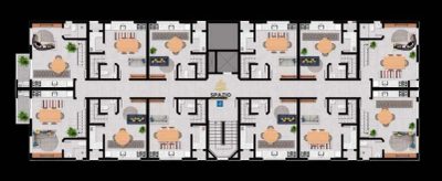 Apartamento, 1 quarto, 27 m² - Foto 1