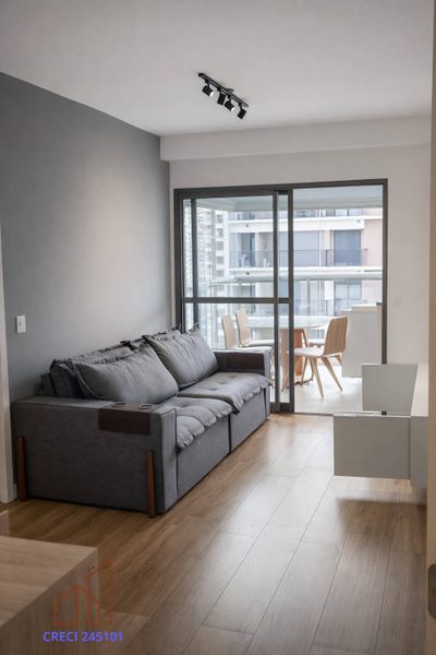 Apartamento, 1 quarto, 50 m² - Foto 1