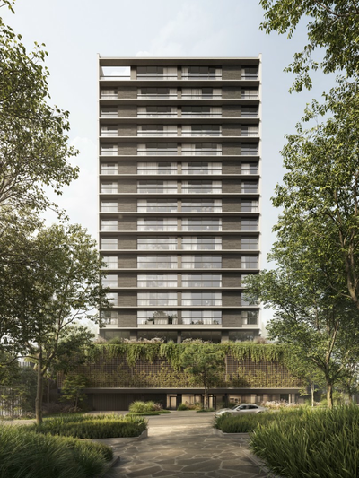 Apartamento, 3 quartos, 155 m² - Foto 1