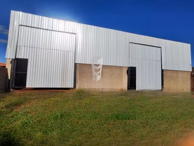 Depósito-Galpão, 300 m² - Foto 1